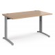 TR10 Height Settable Straight Office Desk